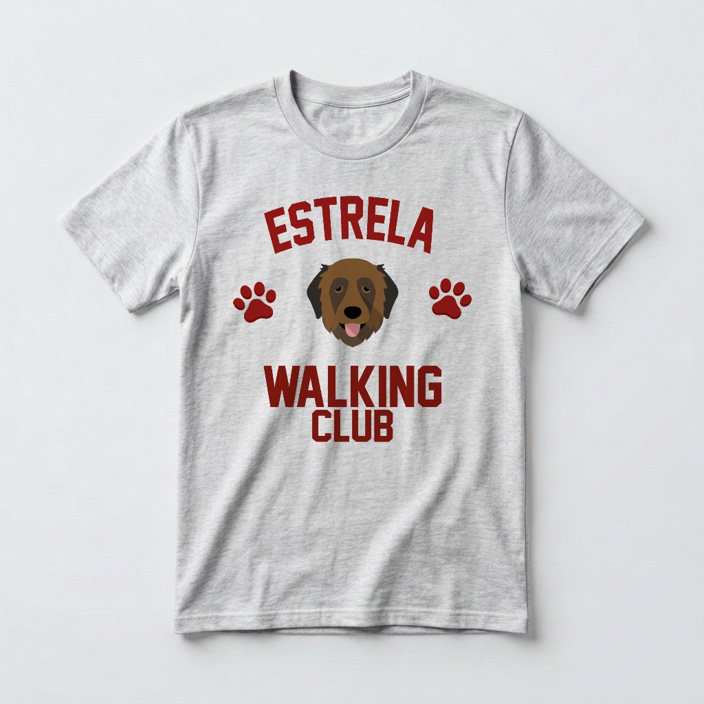 Walking Club: Personalized {breedFullName} T-Shirt
