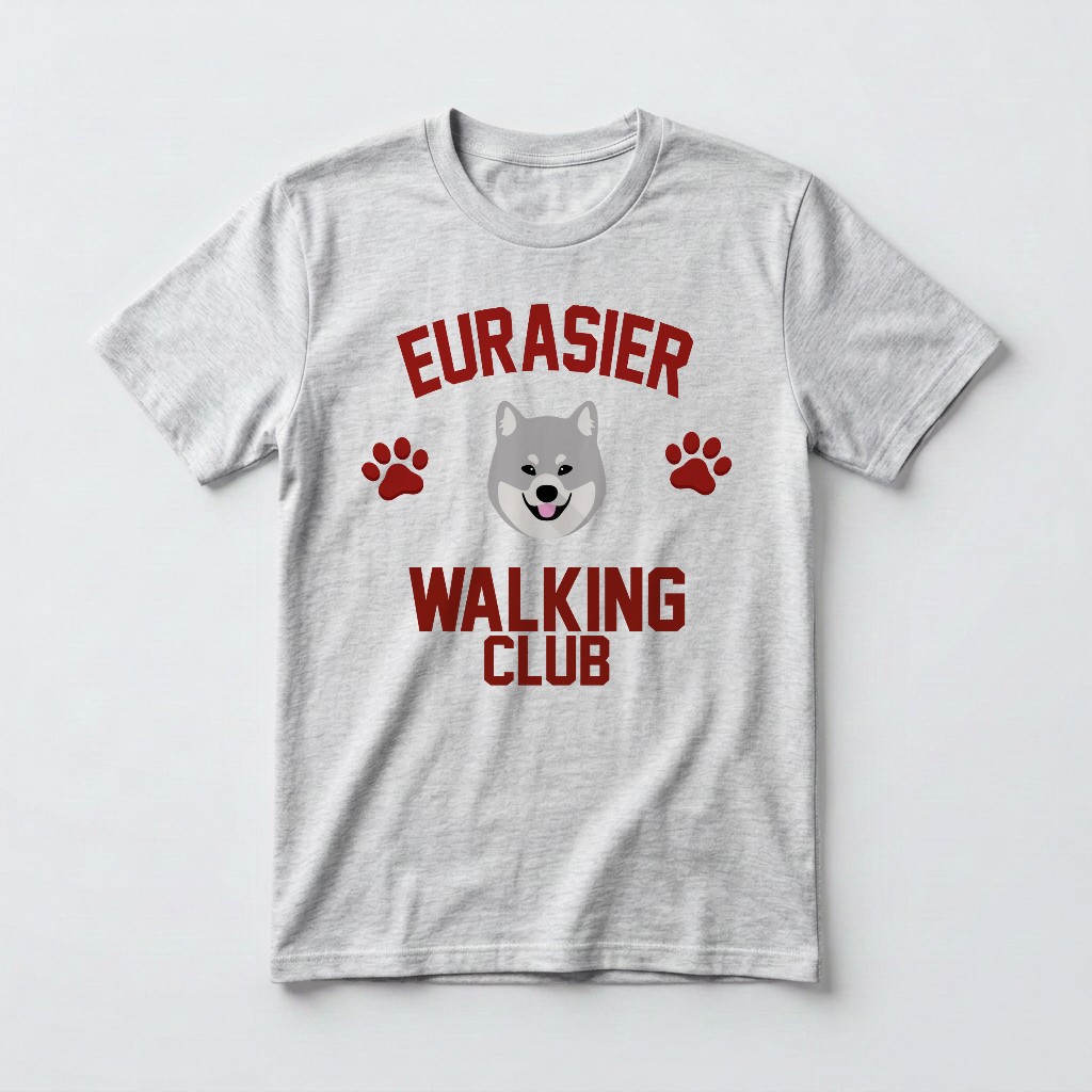 Walking Club: Personalized {breedFullName} T-Shirt