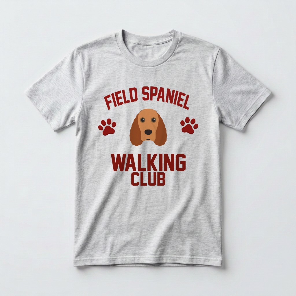 Walking Club: Personalized {breedFullName} T-Shirt