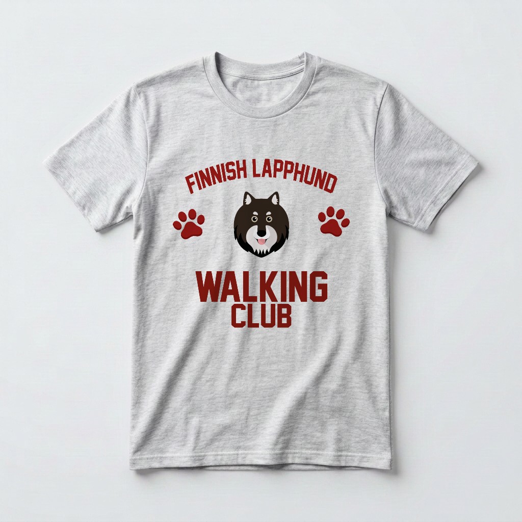 Walking Club: Personalized {breedFullName} T-Shirt