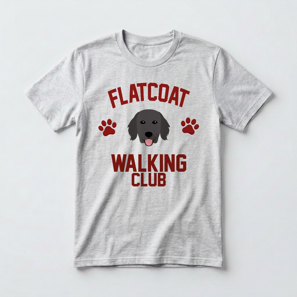 Walking Club: Personalized {breedFullName} T-Shirt