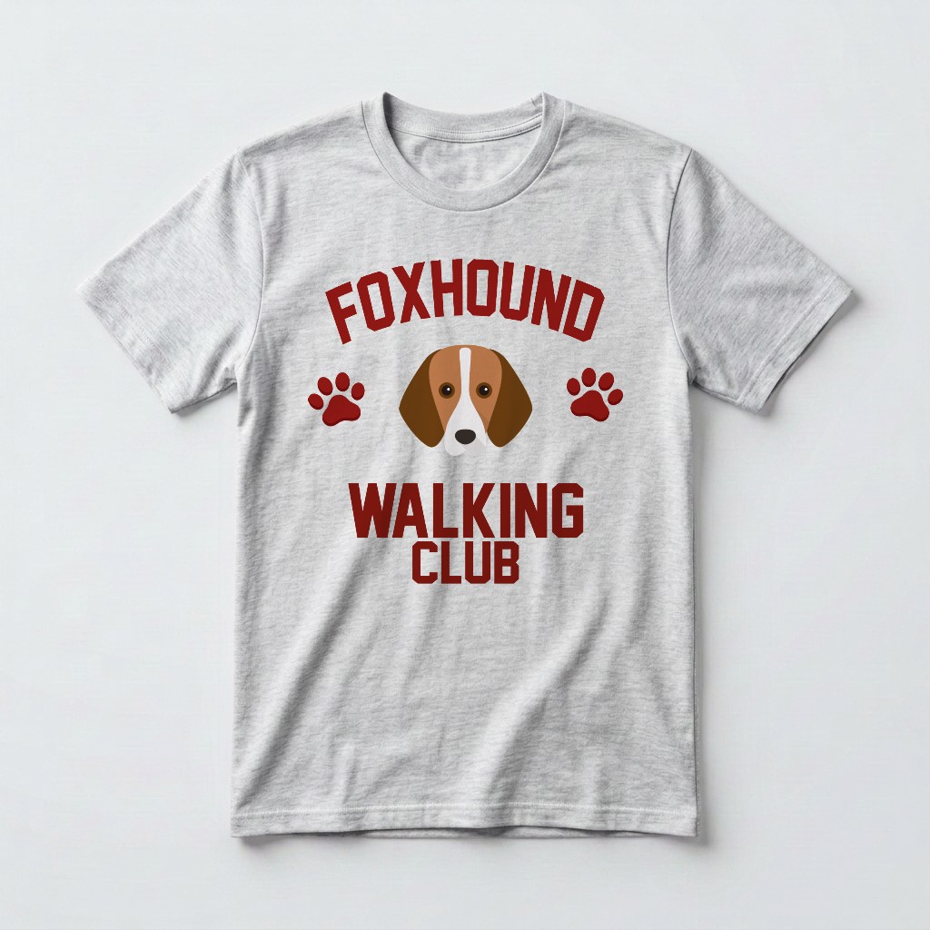 Walking Club: Personalized {breedFullName} T-Shirt