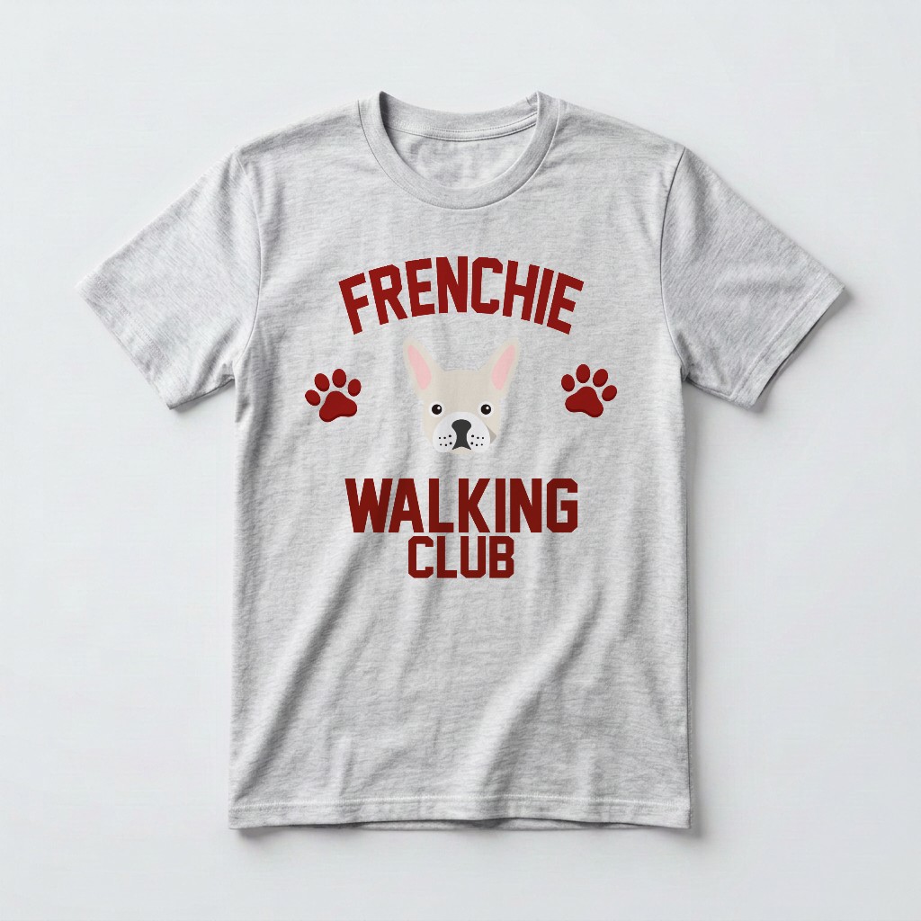 Walking Club: Personalised {breedFullName} T-Shirt