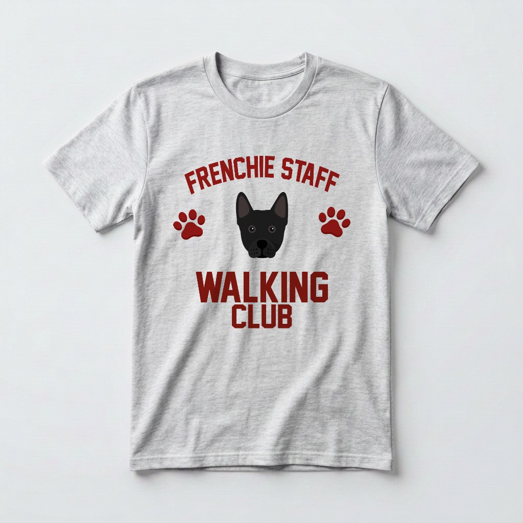 Walking Club: Personalized {breedFullName} T-Shirt