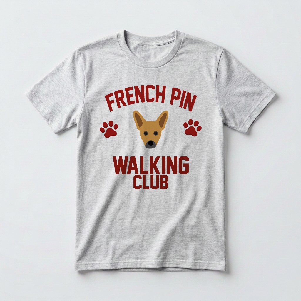 Walking Club: Personalized {breedFullName} T-Shirt