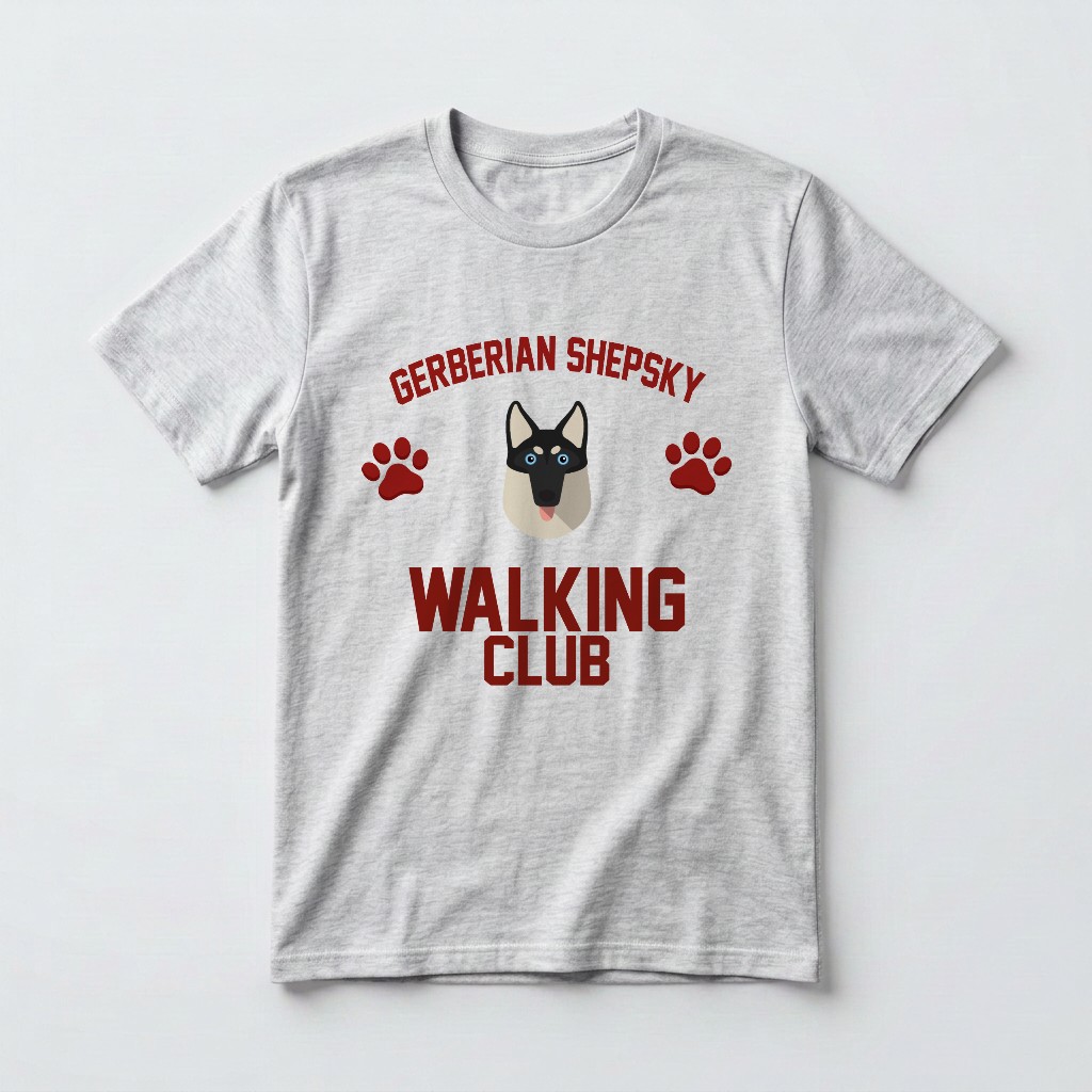 Walking Club: Personalized {breedFullName} T-Shirt
