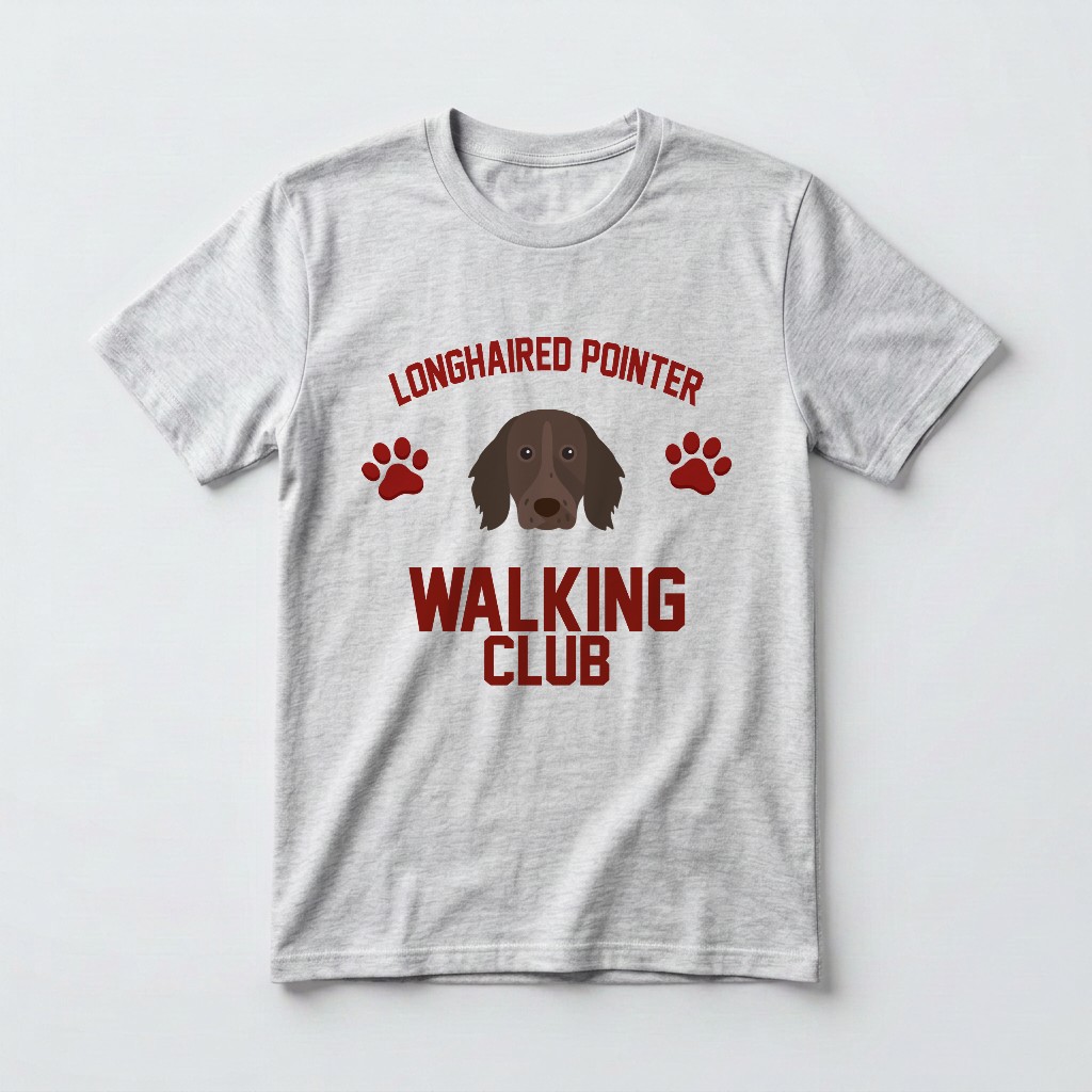 Walking Club: Personalized {breedFullName} T-Shirt