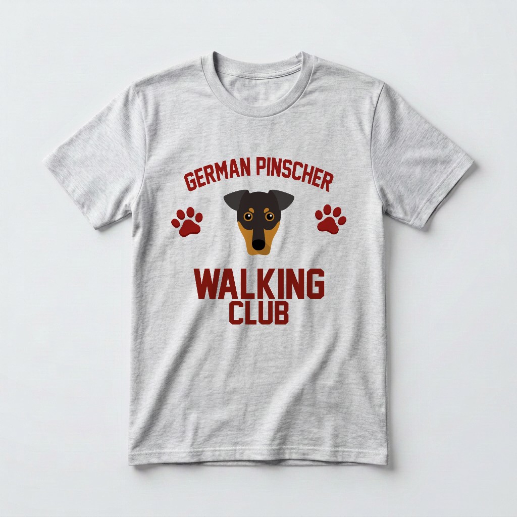Walking Club: Personalized {breedFullName} T-Shirt