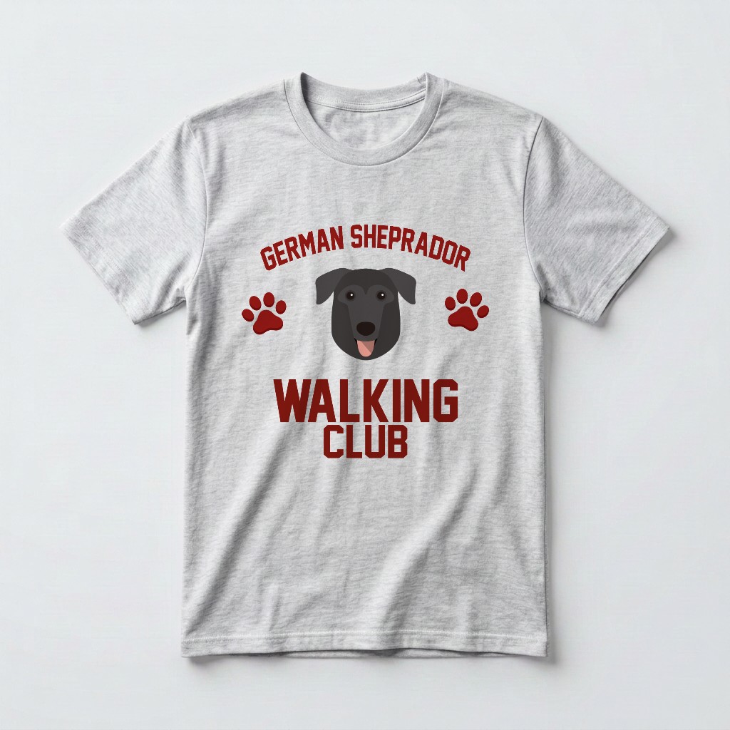 Walking Club: Personalized {breedFullName} T-Shirt