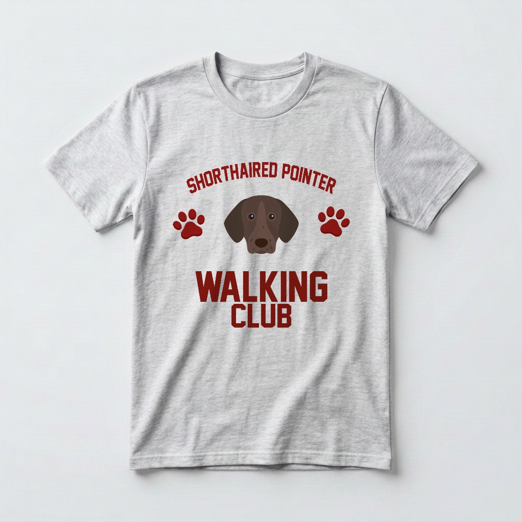 Walking Club: Personalized {breedFullName} T-Shirt