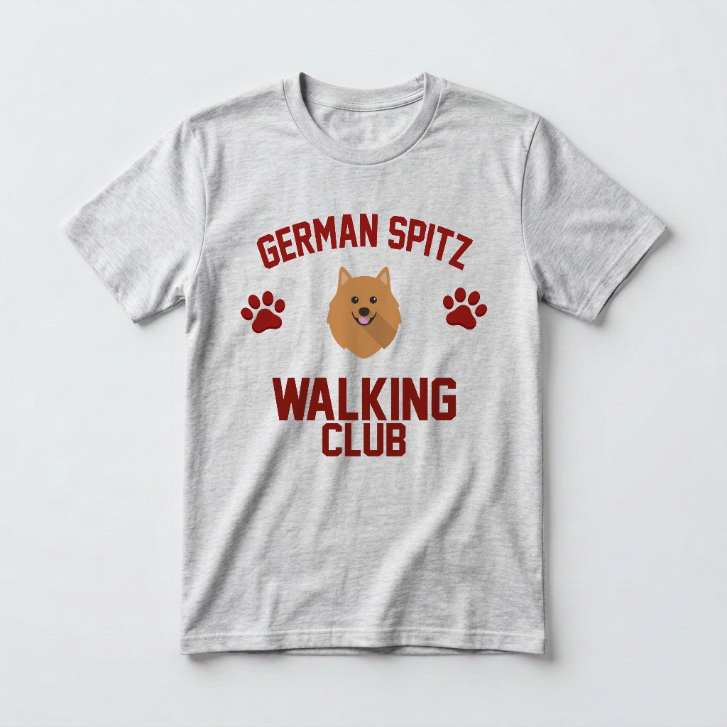 Walking Club: Personalized {breedFullName} T-Shirt
