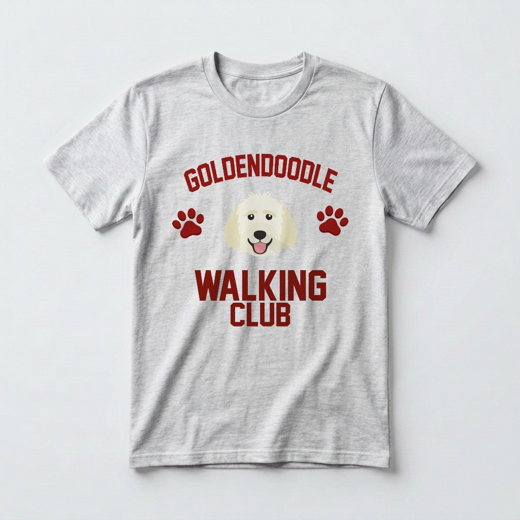 Walking Club: Personalized {breedFullName} T-Shirt