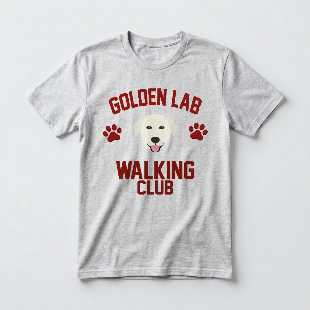 Walking Club: Personalized {breedFullName} T-Shirt