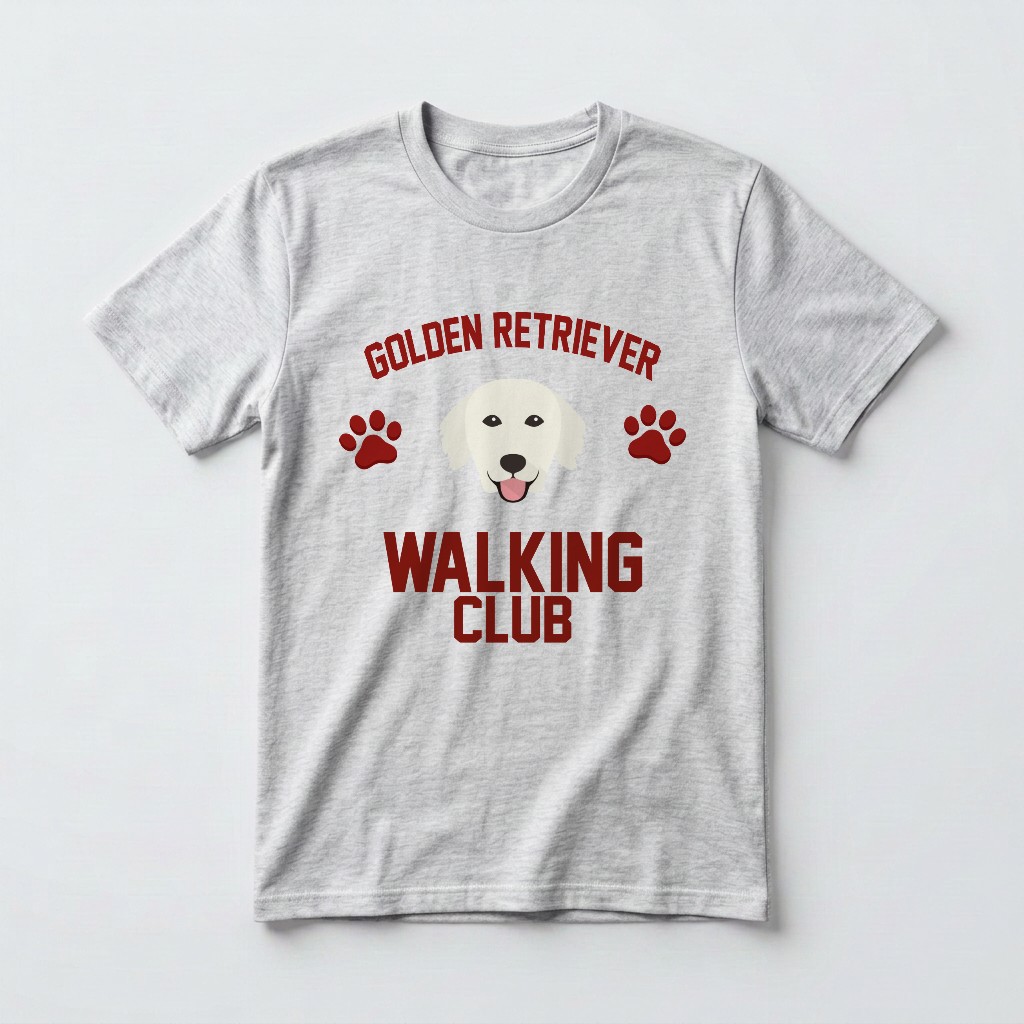 Walking Club: Personalized {breedFullName} T-Shirt
