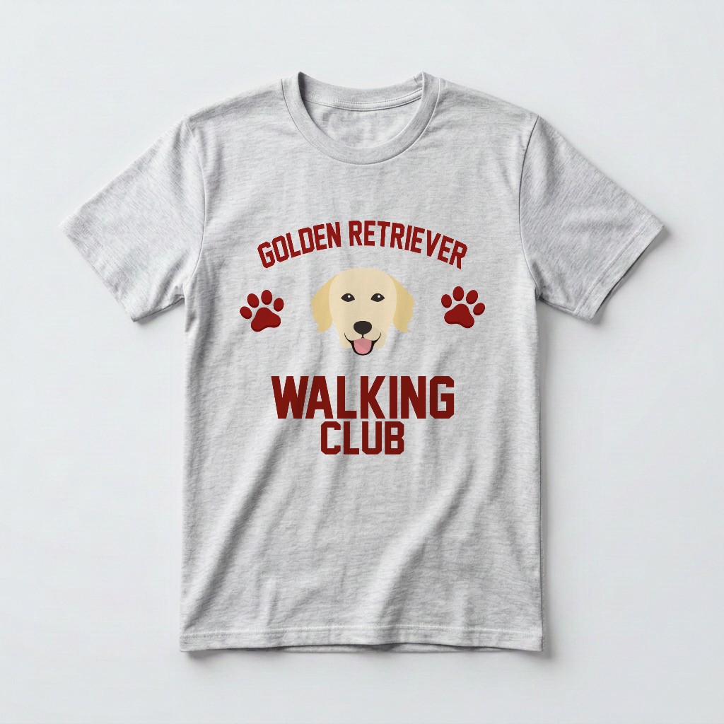 Walking Club: Personalised {breedFullName} T-Shirt