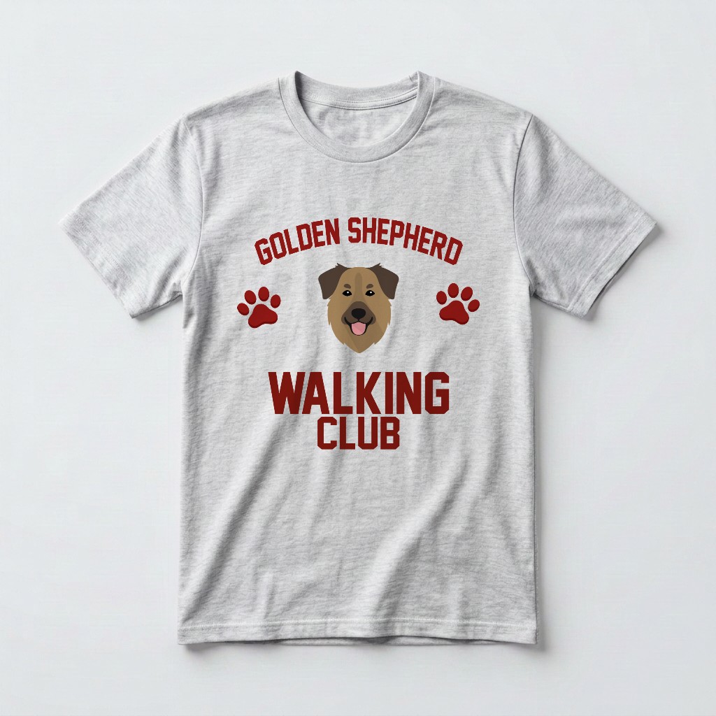 Walking Club: Personalized {breedFullName} T-Shirt