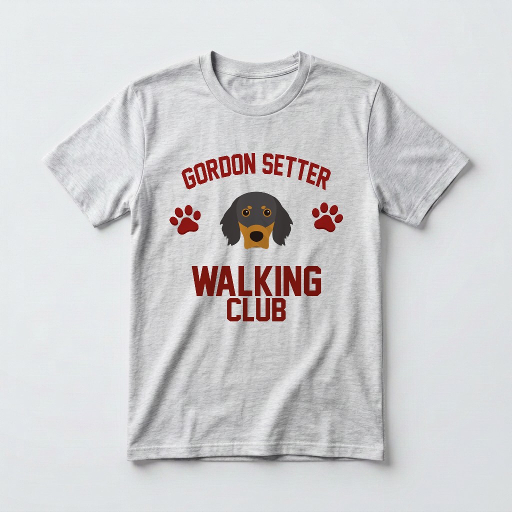 Walking Club: Personalized {breedFullName} T-Shirt