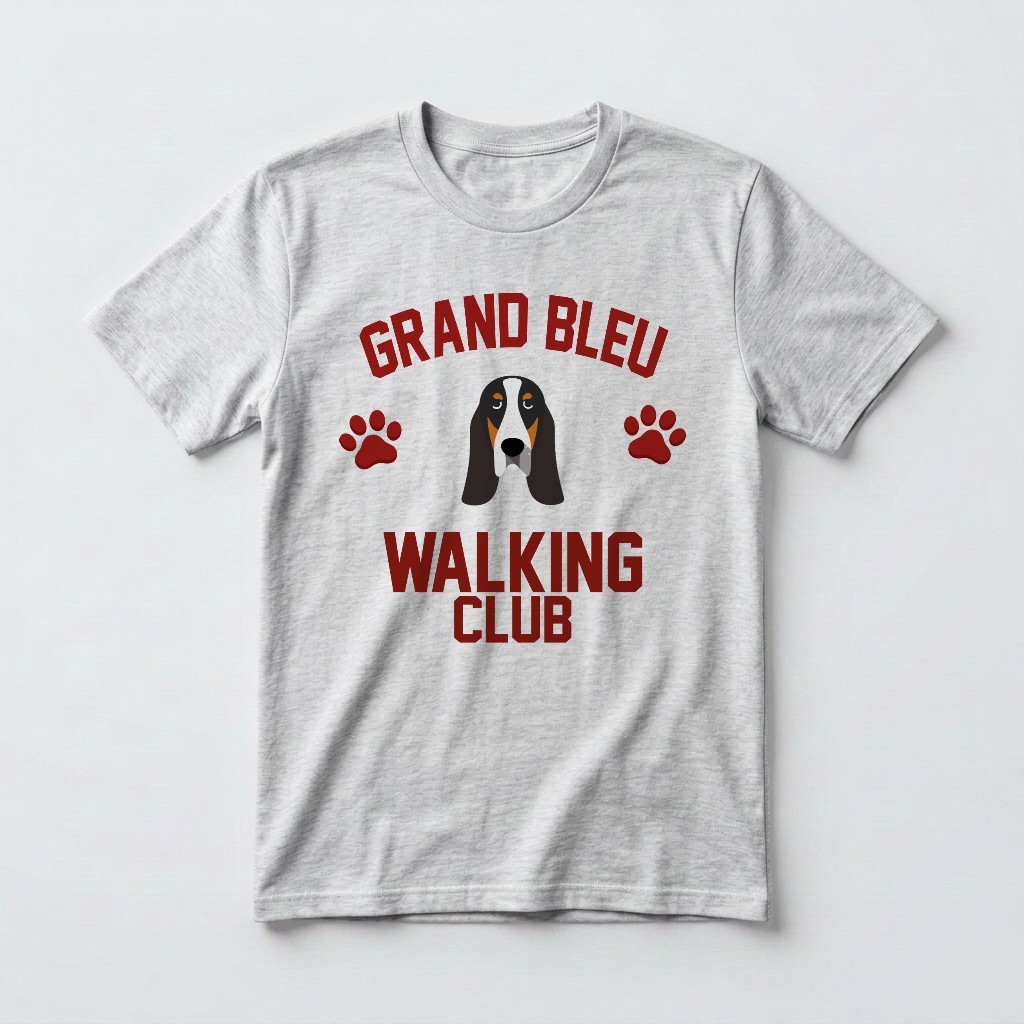 Walking Club: Personalized {breedFullName} T-Shirt
