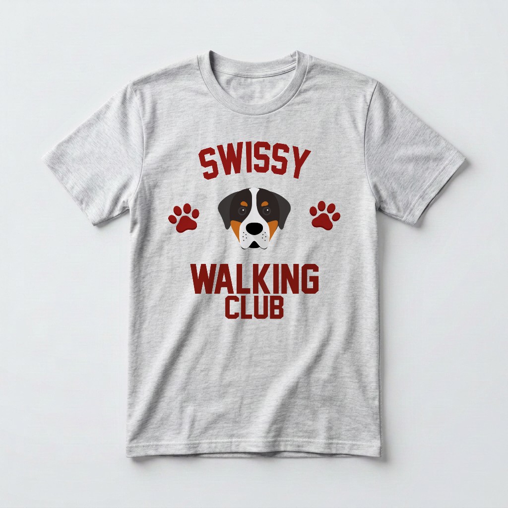 Walking Club: Personalized {breedFullName} T-Shirt