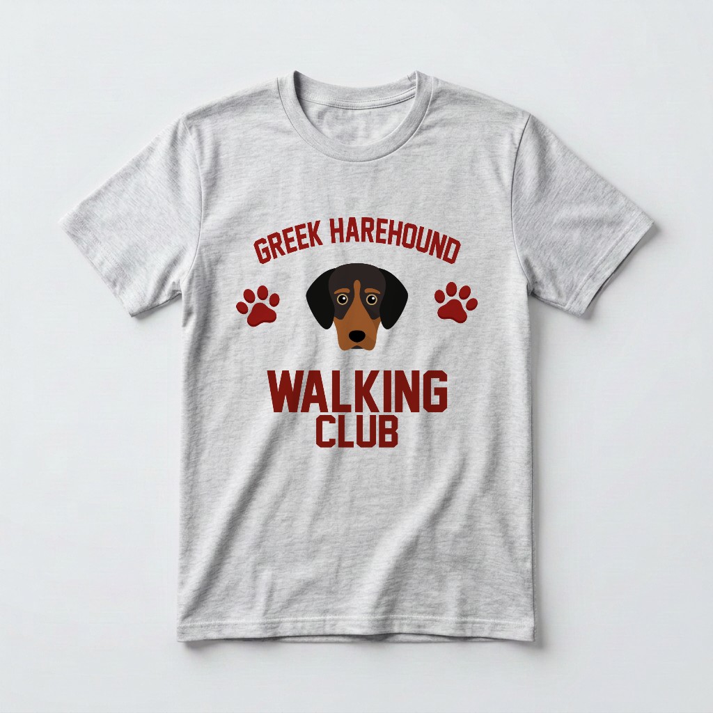 Walking Club: Personalized {breedFullName} T-Shirt