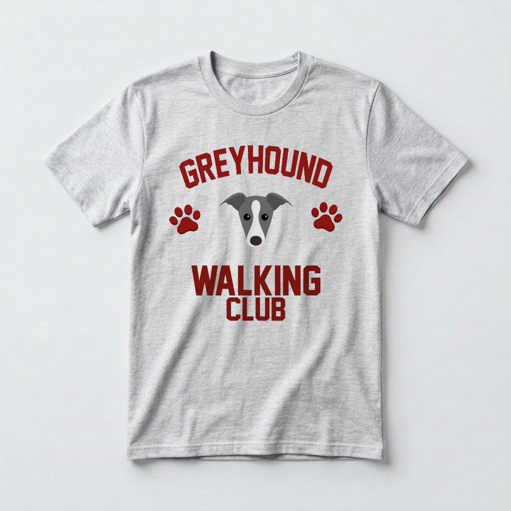 Walking Club: Personalized {breedFullName} T-Shirt