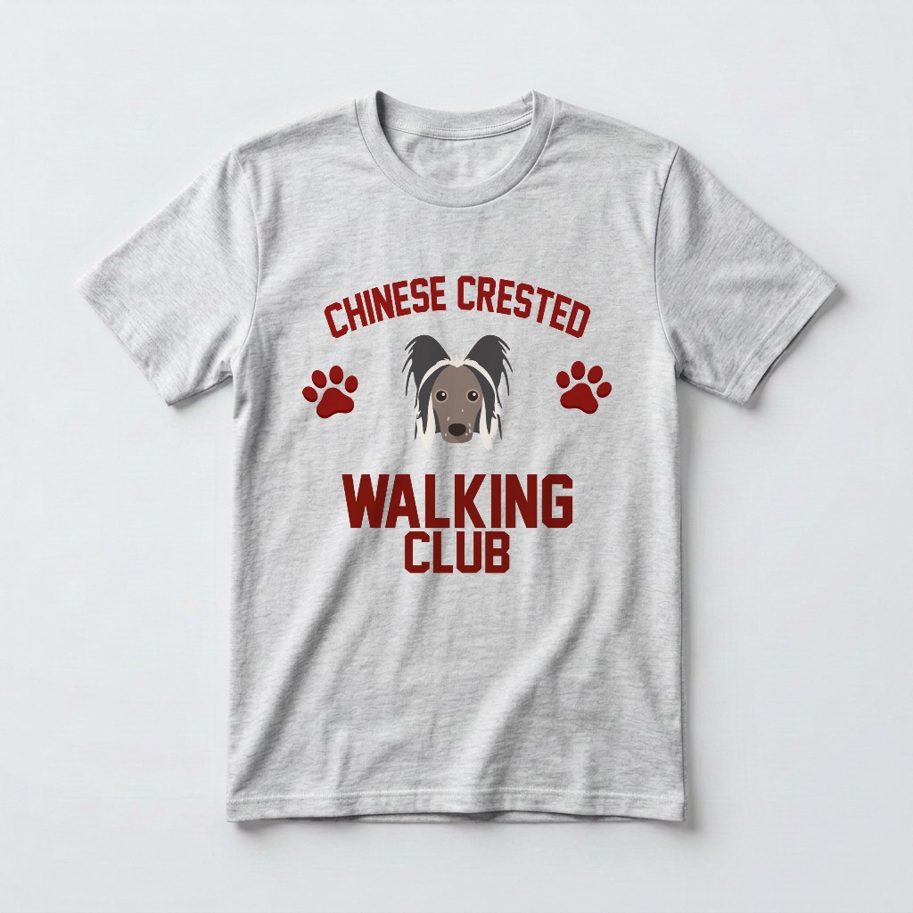 Walking Club: Personalized {breedFullName} T-Shirt