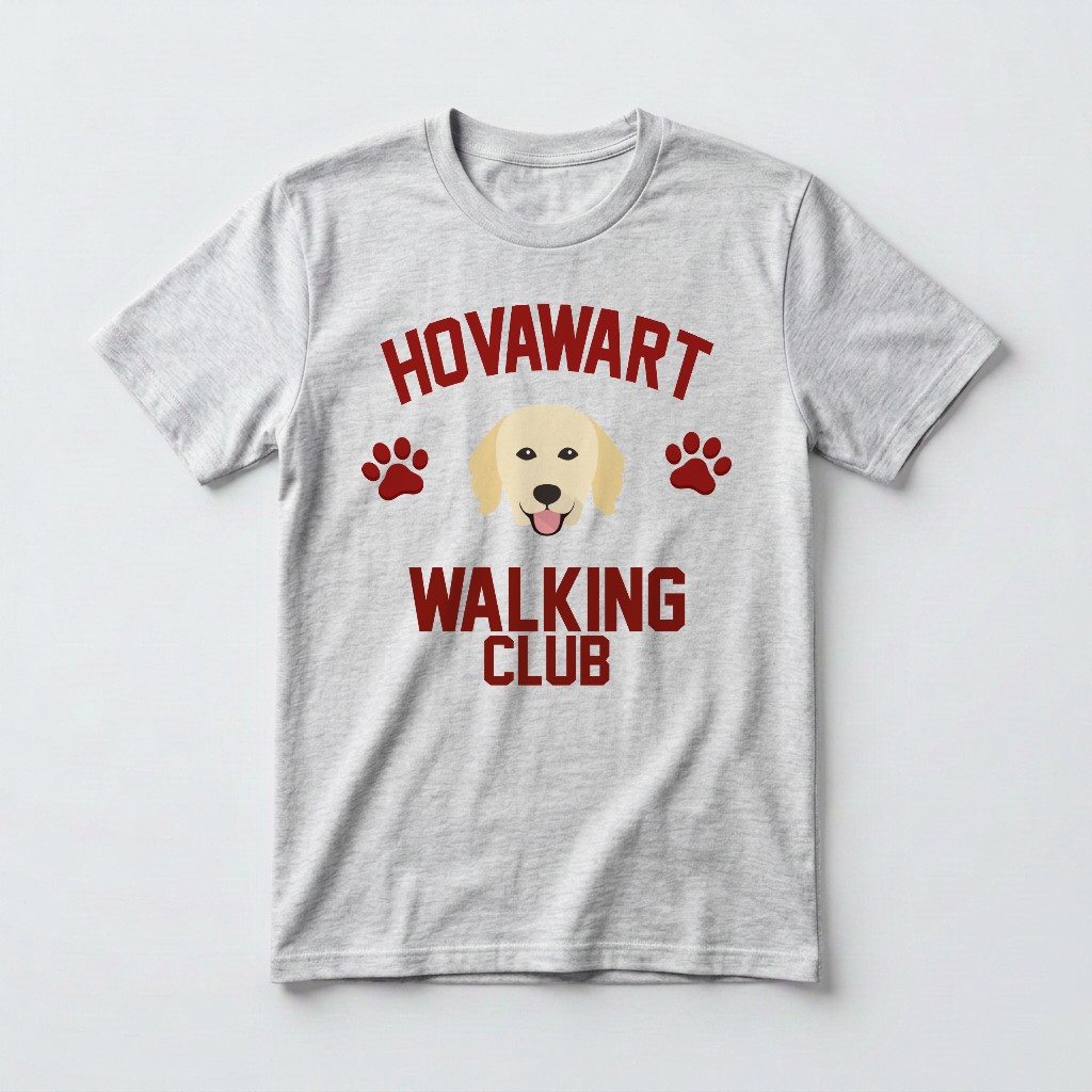 Walking Club: Personalized {breedFullName} T-Shirt