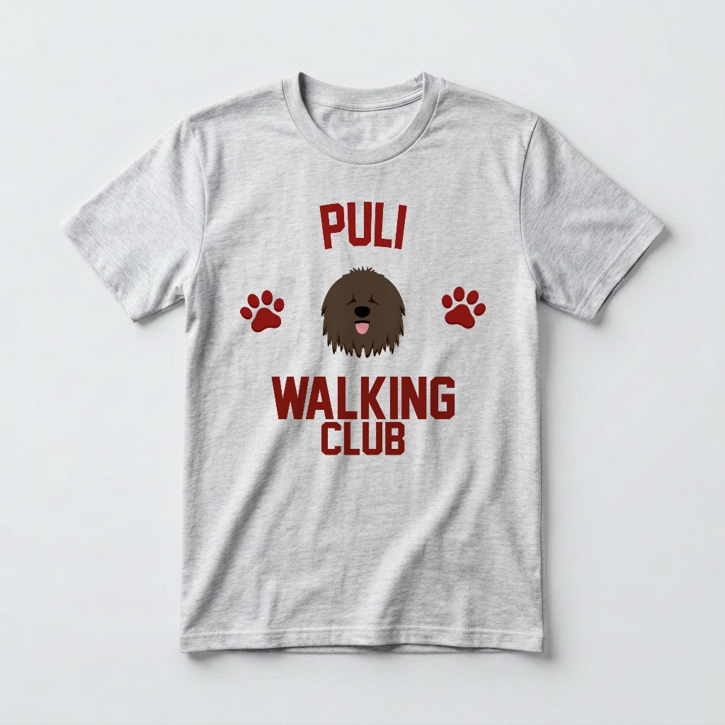Walking Club: Personalized {breedFullName} T-Shirt