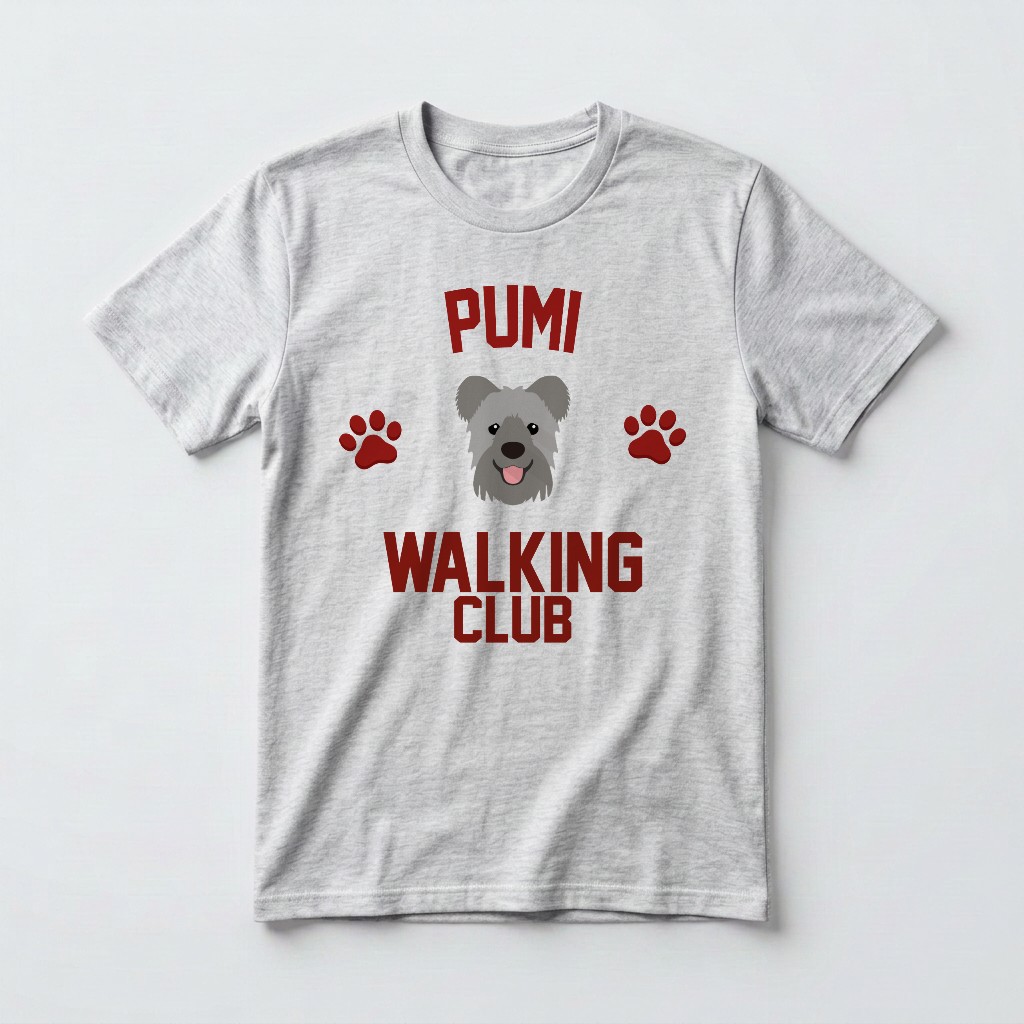 Walking Club: Personalized {breedFullName} T-Shirt