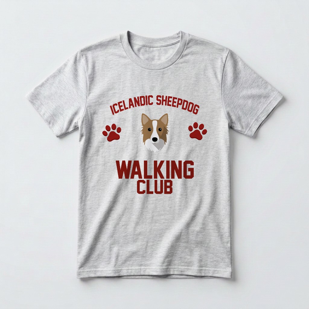 Walking Club: Personalized {breedFullName} T-Shirt