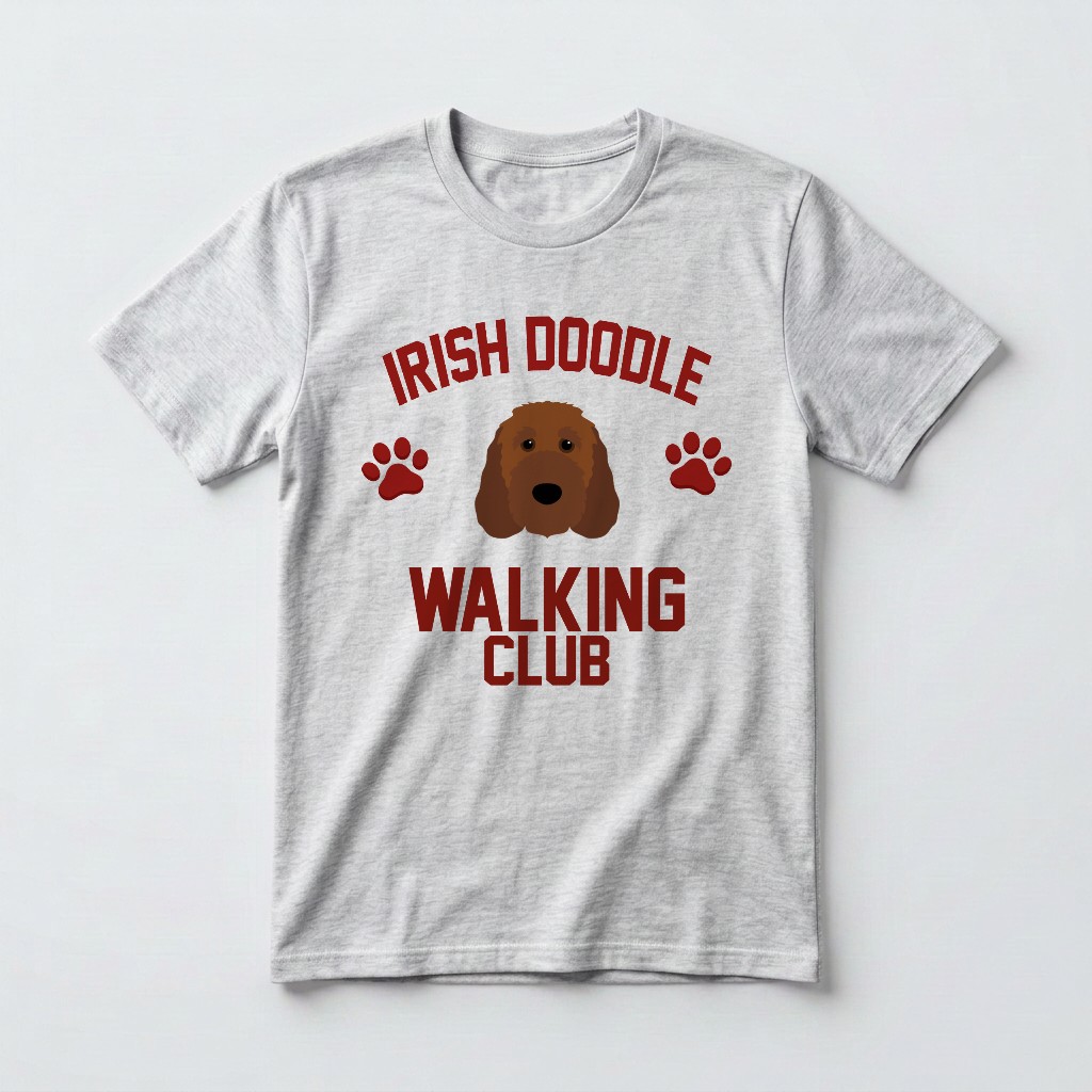 Walking Club: Personalized {breedFullName} T-Shirt