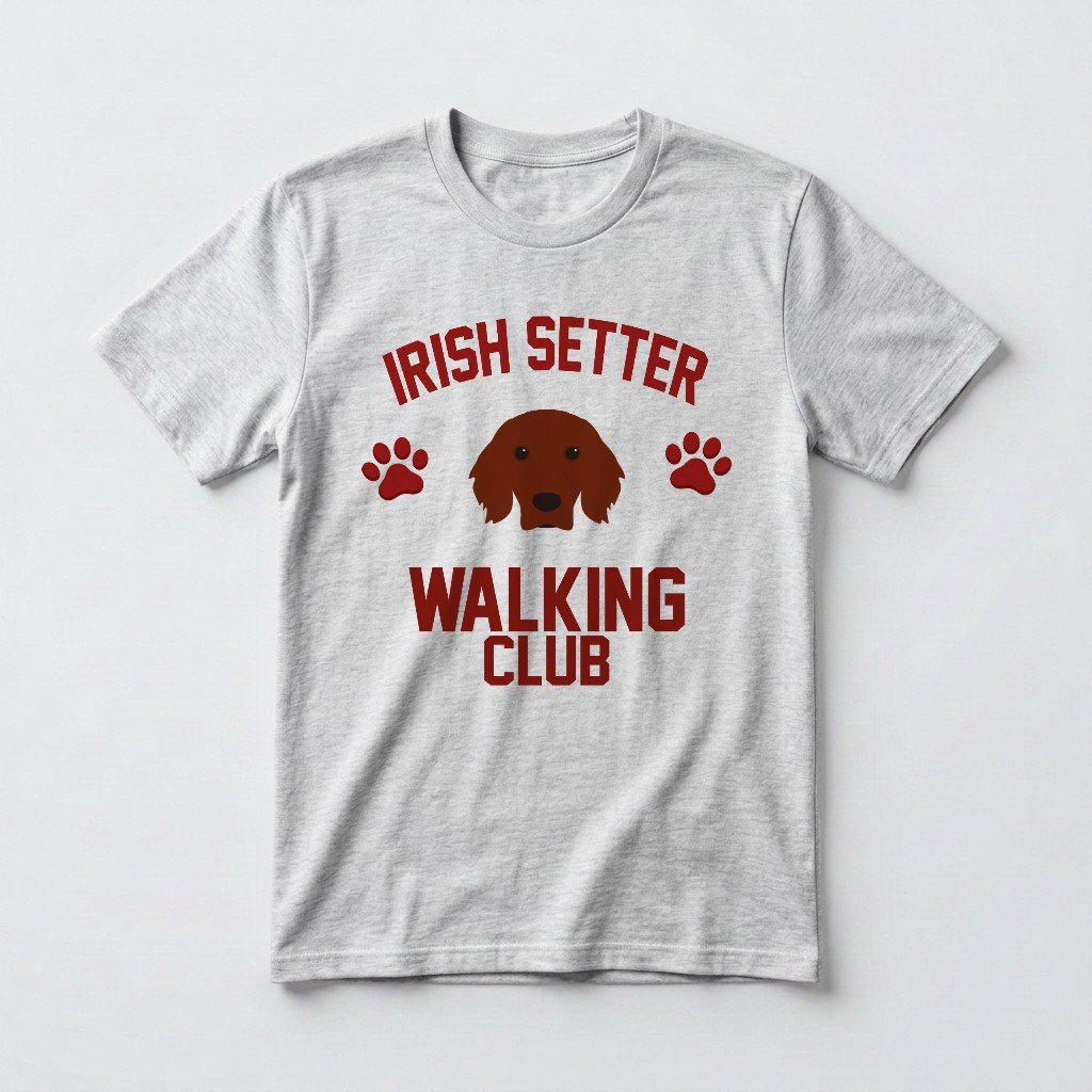 Walking Club: Personalized {breedFullName} T-Shirt