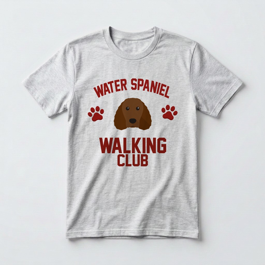 Walking Club: Personalised {breedFullName} T-Shirt
