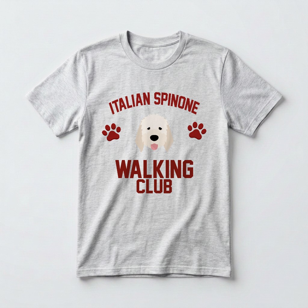 Walking Club: Personalized {breedFullName} T-Shirt