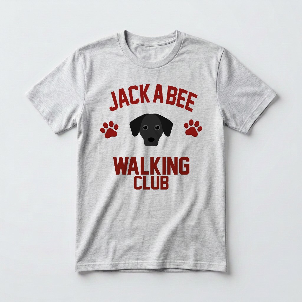 Walking Club: Personalized {breedFullName} T-Shirt