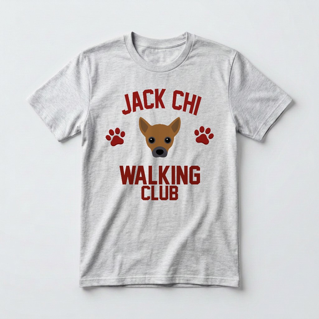 Walking Club: Personalized {breedFullName} T-Shirt