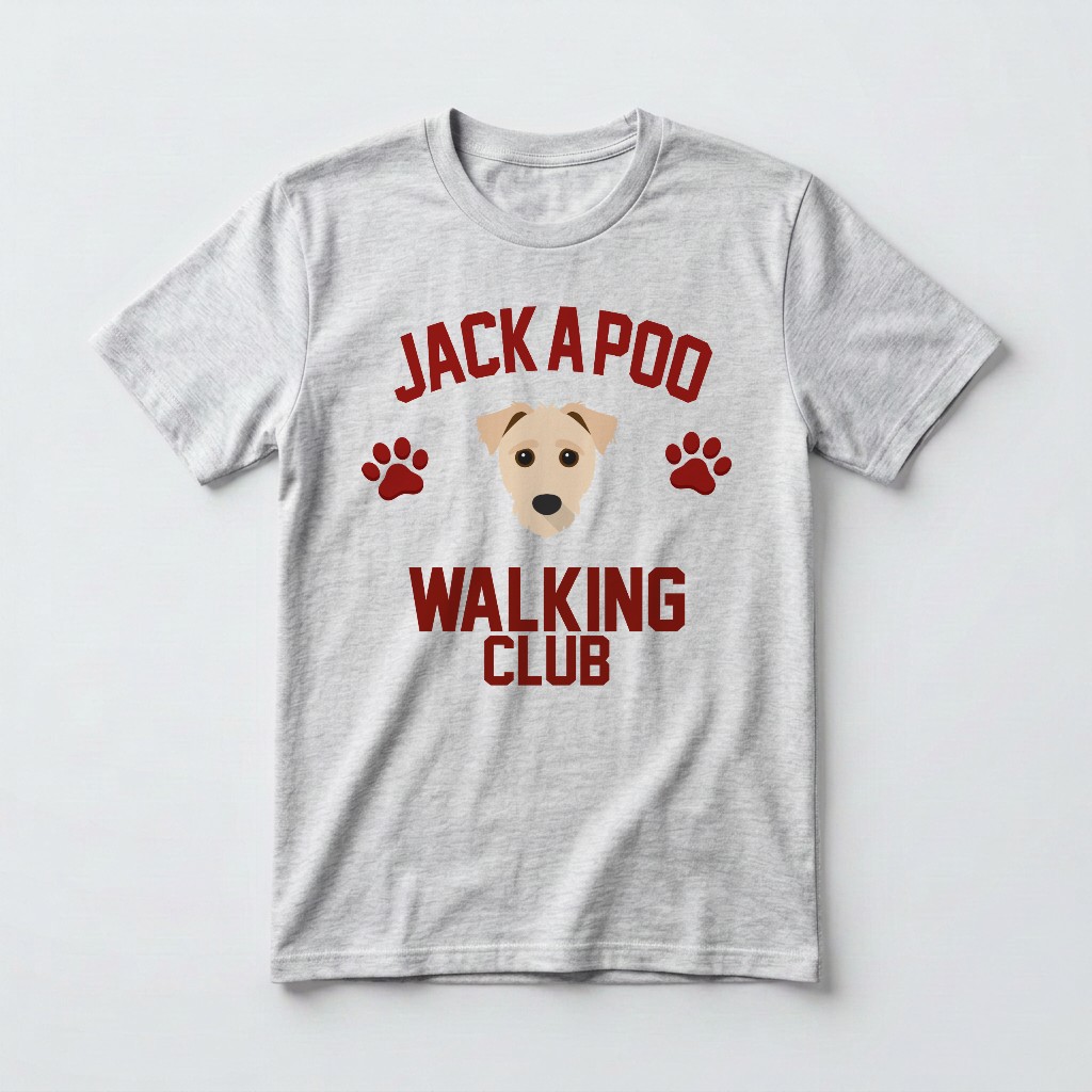 Walking Club: Personalized {breedFullName} T-Shirt
