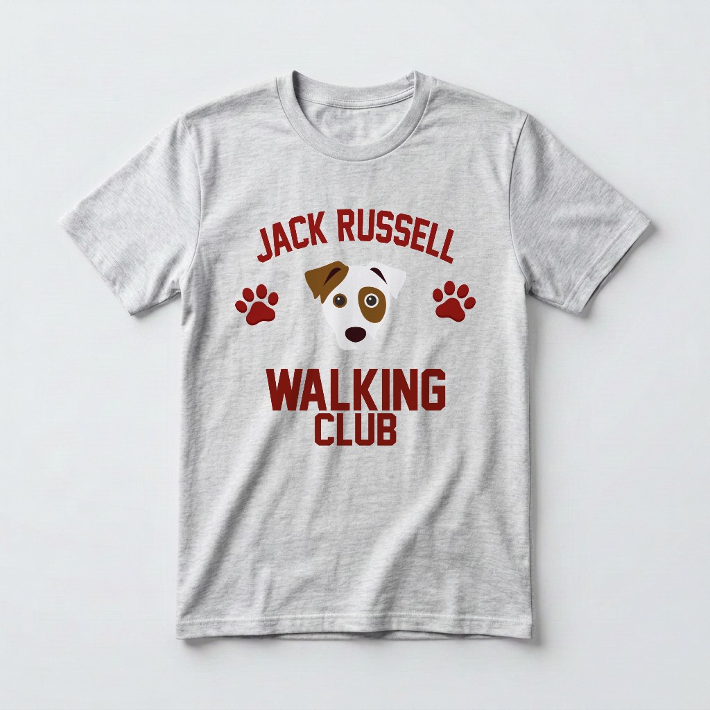 Walking Club: Personalized {breedFullName} T-Shirt