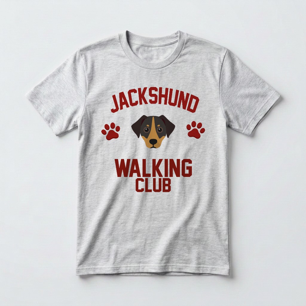 Walking Club: Personalized {breedFullName} T-Shirt