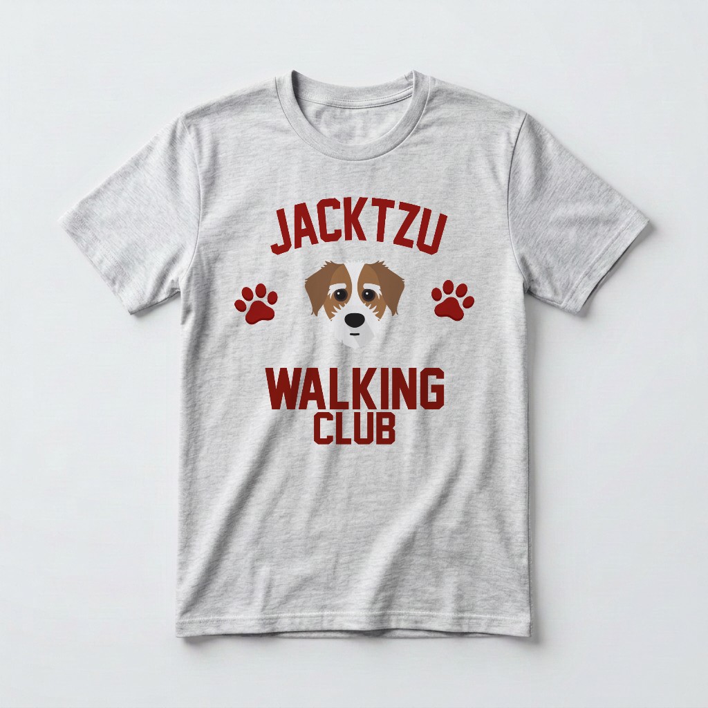 Walking Club: Personalized {breedFullName} T-Shirt