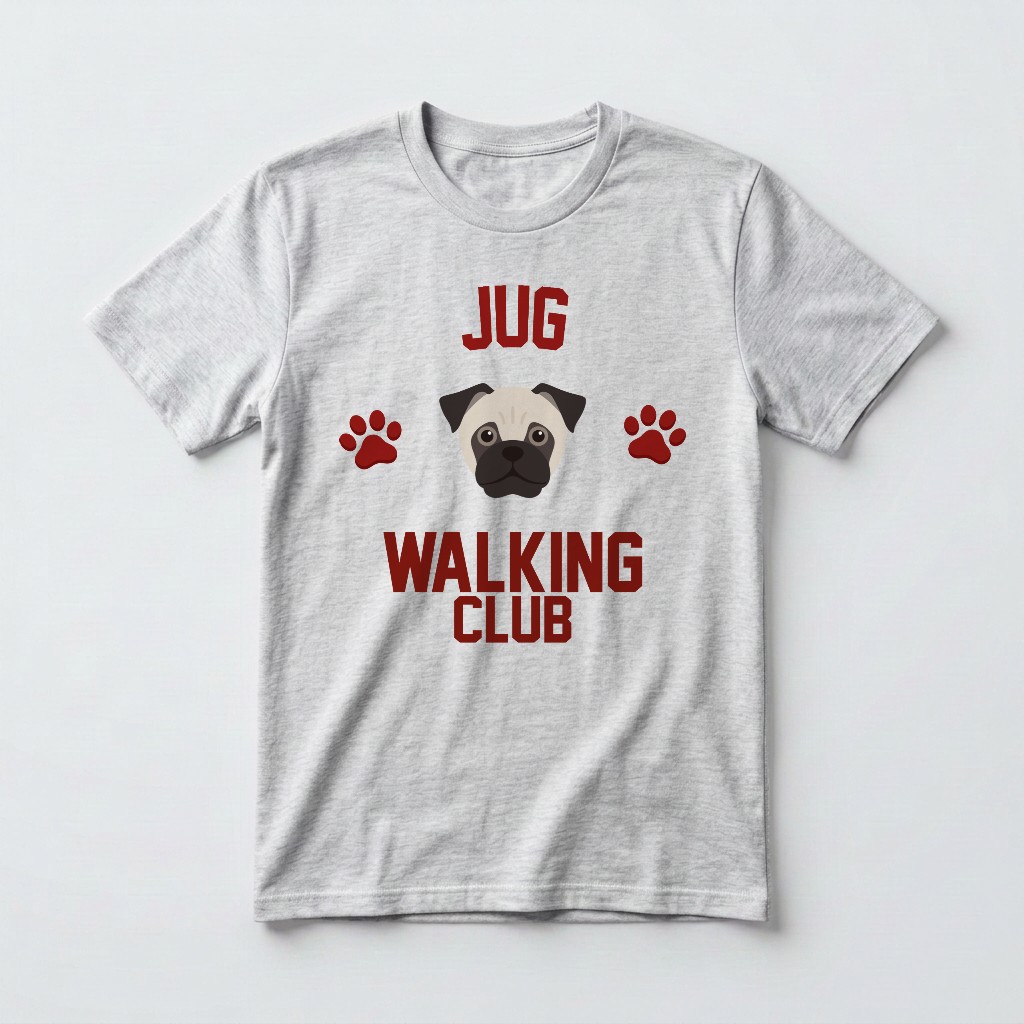 Walking Club: Personalized {breedFullName} T-Shirt
