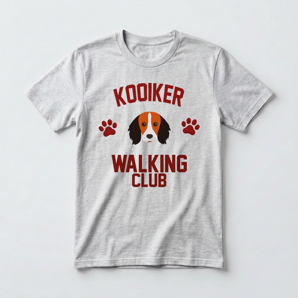 Walking Club: Personalized {breedFullName} T-Shirt
