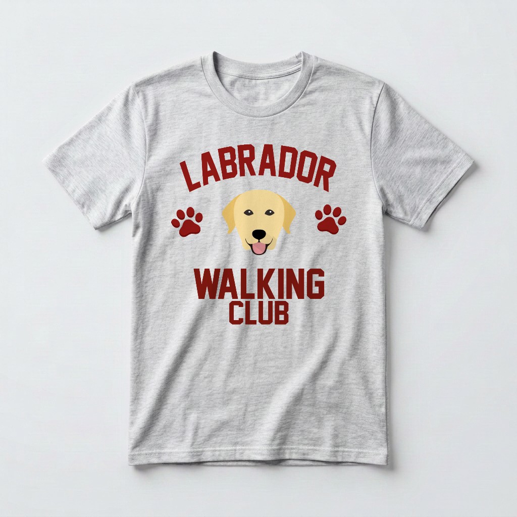 Walking Club: Personalized {breedFullName} T-Shirt