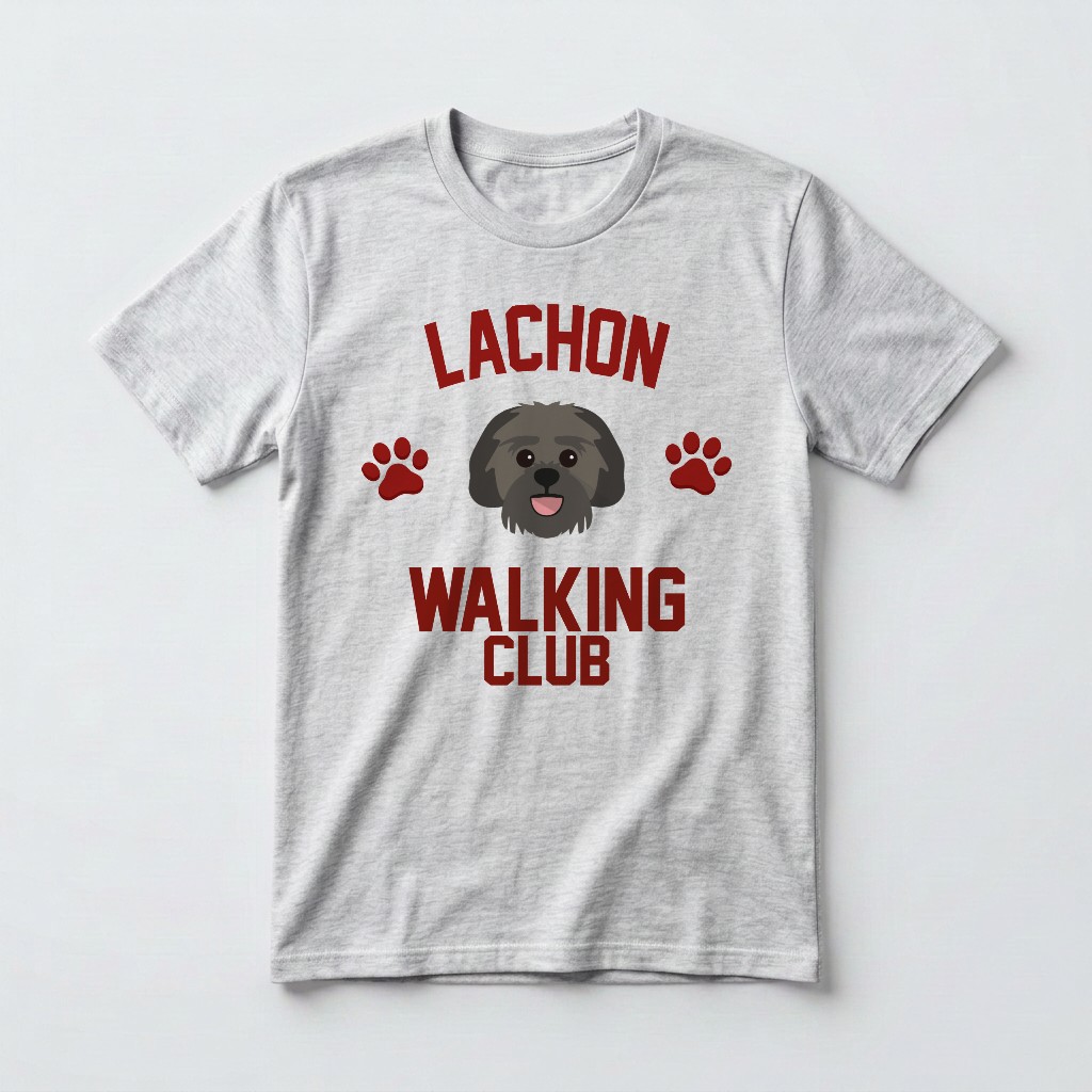 Walking Club: Personalized {breedFullName} T-Shirt