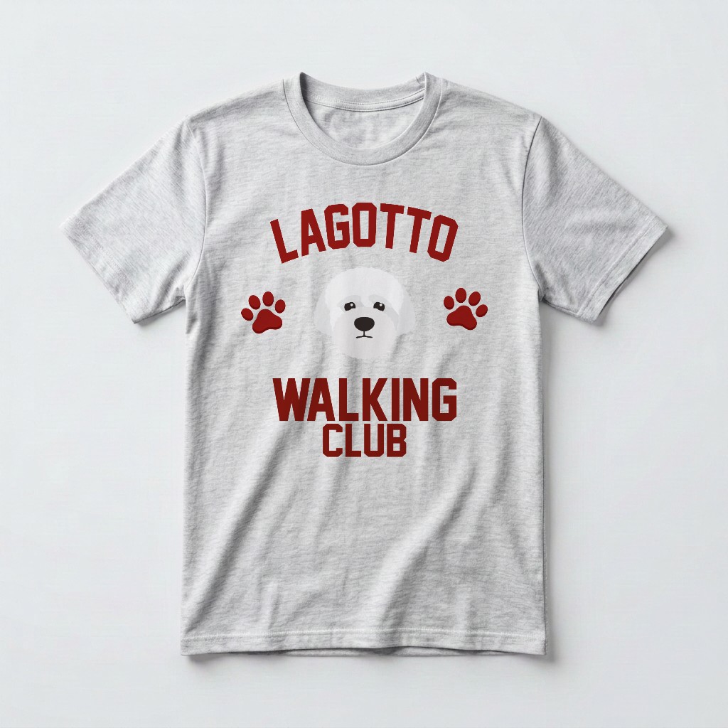 Walking Club: Personalized {breedFullName} T-Shirt