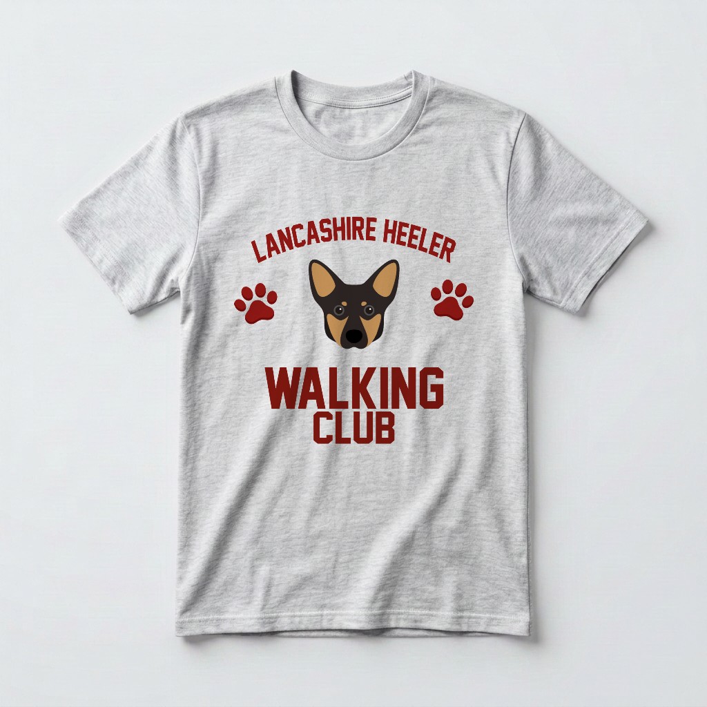 Walking Club: Personalized {breedFullName} T-Shirt