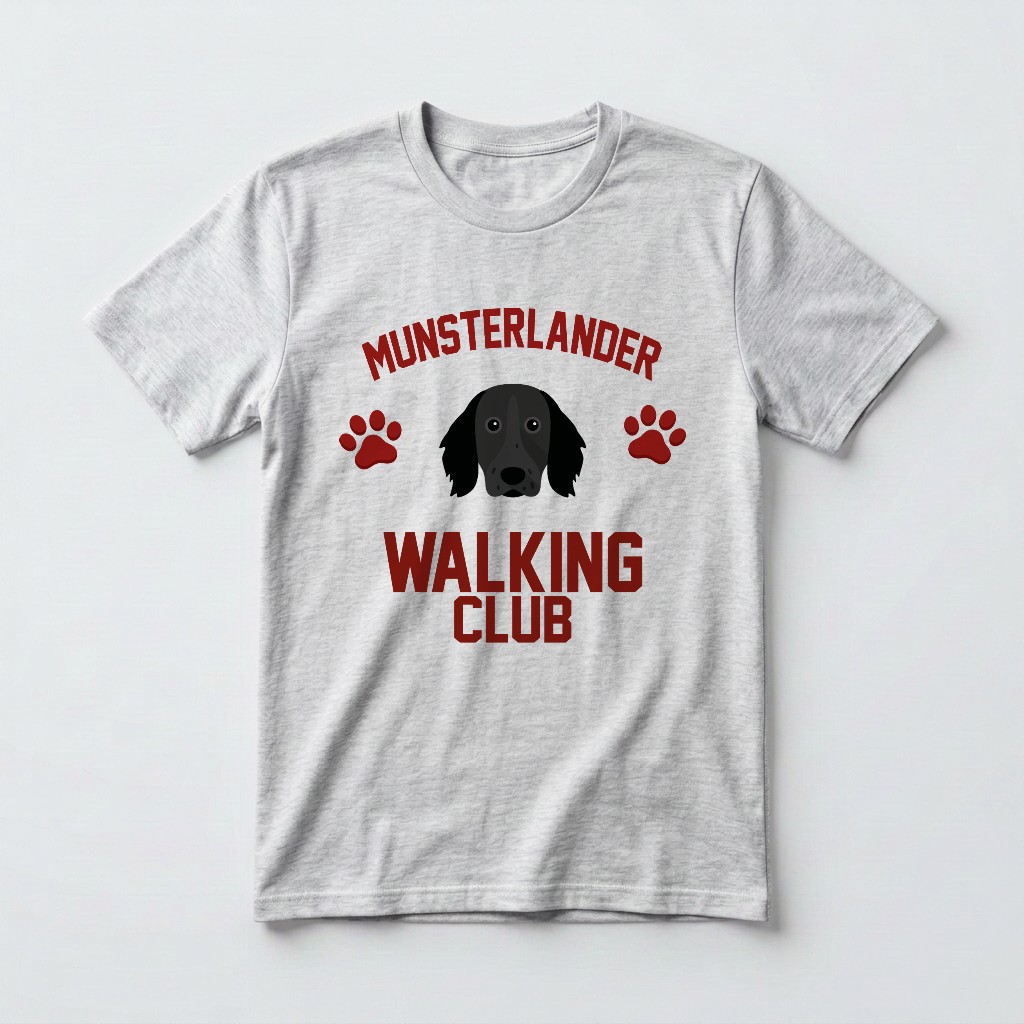 Walking Club: Personalized {breedFullName} T-Shirt