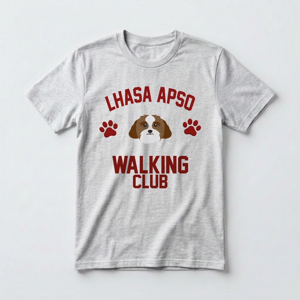 Walking Club: Personalized {breedFullName} T-Shirt