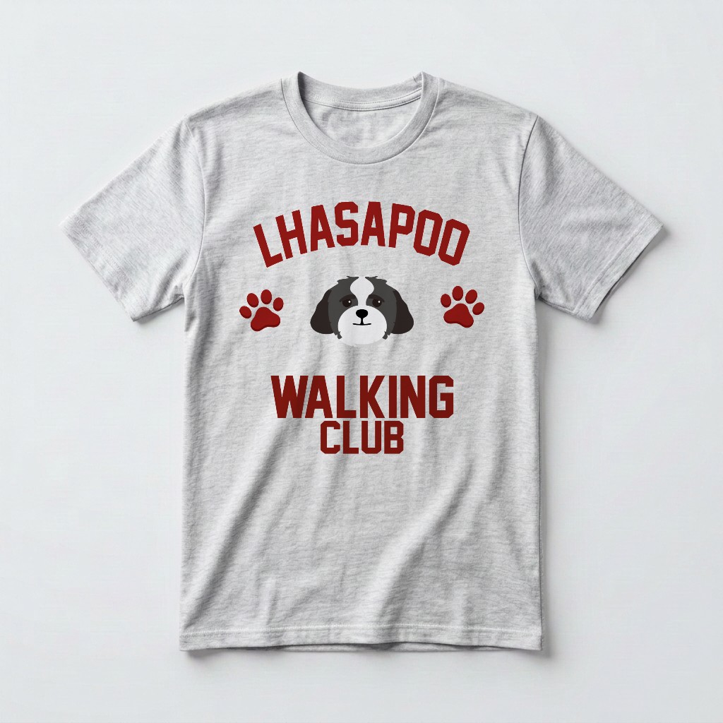 Walking Club: Personalized {breedFullName} T-Shirt