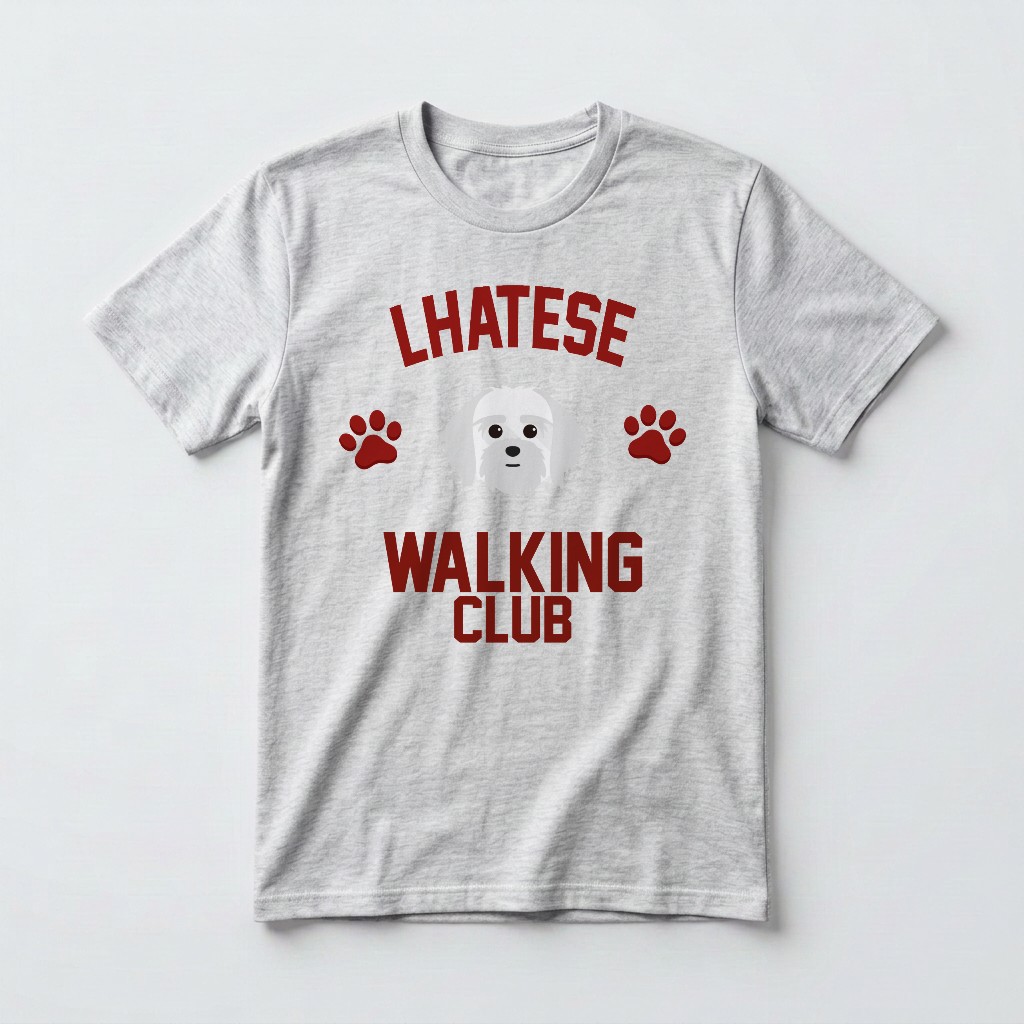 Walking Club: Personalized {breedFullName} T-Shirt